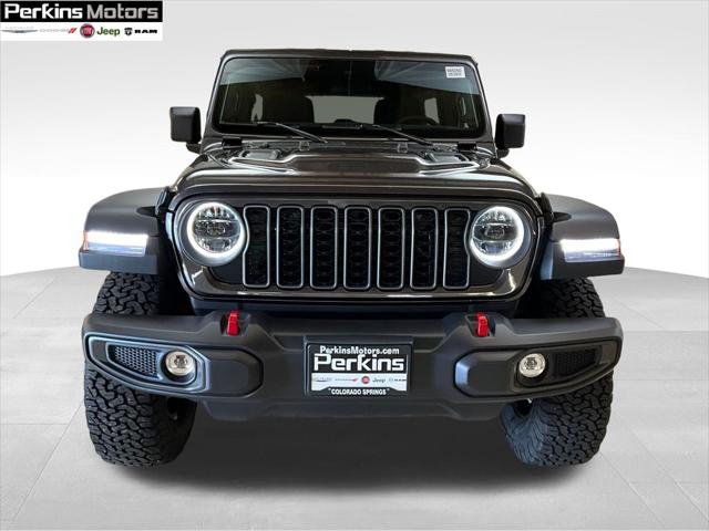 2025 Jeep Wrangler WRANGLER 4-DOOR RUBICON