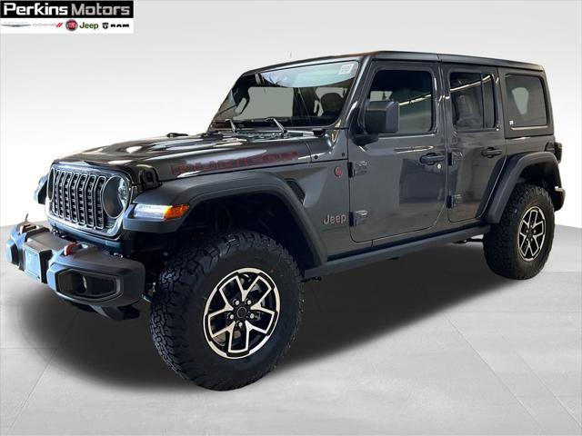 2025 Jeep Wrangler WRANGLER 4-DOOR RUBICON