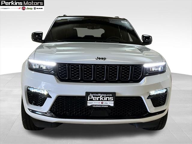 2025 Jeep Grand Cherokee GRAND CHEROKEE SUMMIT RESERVE 4X4 2025 Jeep Grand Cherokee GRAND CHEROKEE SUMMIT RESERVE 4X4