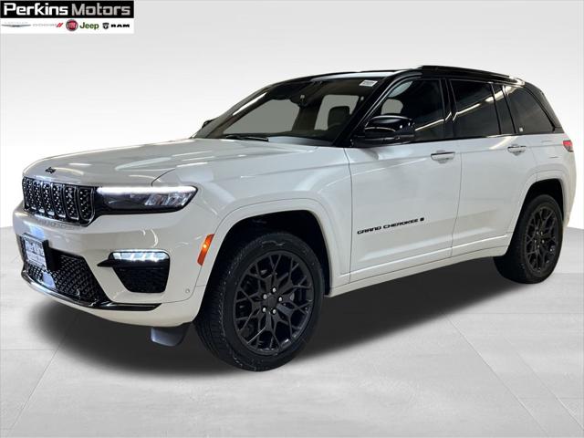 2025 Jeep Grand Cherokee GRAND CHEROKEE SUMMIT RESERVE 4X4 2025 Jeep Grand Cherokee GRAND CHEROKEE SUMMIT RESERVE 4X4