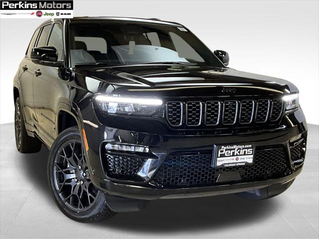 2025 Jeep Grand Cherokee GRAND CHEROKEE SUMMIT 4X4 2025 Jeep Grand Cherokee GRAND CHEROKEE SUMMIT 4X4