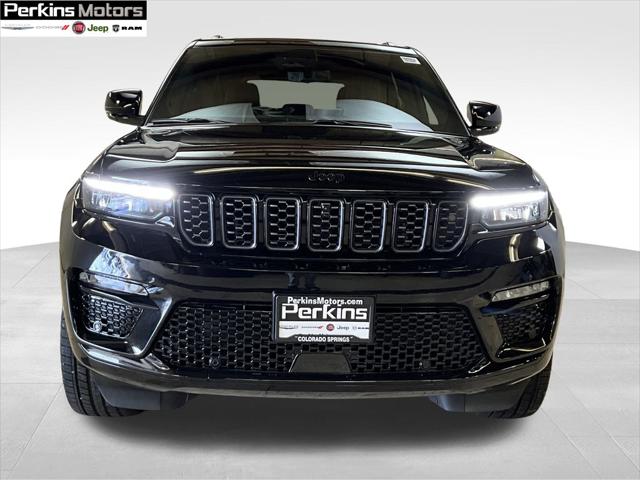 2025 Jeep Grand Cherokee GRAND CHEROKEE SUMMIT 4X4 2025 Jeep Grand Cherokee GRAND CHEROKEE SUMMIT 4X4