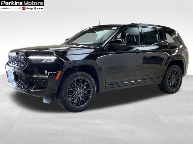 2025 Jeep Grand Cherokee GRAND CHEROKEE SUMMIT 4X4 2025 Jeep Grand Cherokee GRAND CHEROKEE SUMMIT 4X4