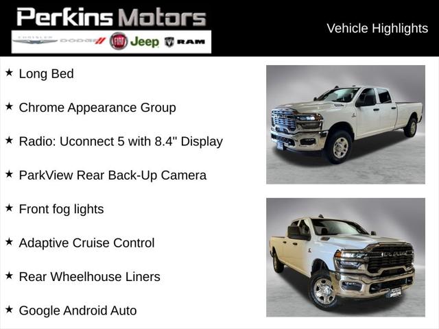 2026 RAM Ram 2500 RAM 2500 TRADESMAN CREW CAB 4X4 8 BOX