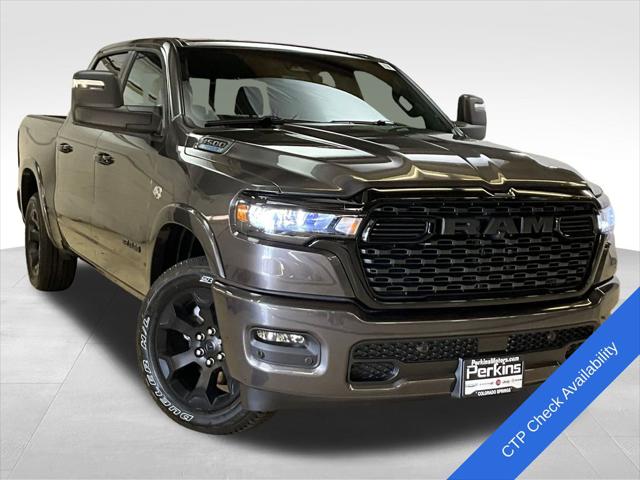 2026 RAM Ram 1500 RAM 1500 BIG HORN CREW CAB 4X4 57 BOX 2026 RAM Ram 1500 RAM 1500 BIG HORN CREW CAB 4X4 57 BOX