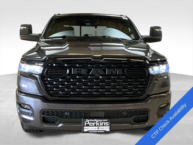 2026 RAM Ram 1500 RAM 1500 BIG HORN CREW CAB 4X4 57 BOX 2026 RAM Ram 1500 RAM 1500 BIG HORN CREW CAB 4X4 57 BOX
