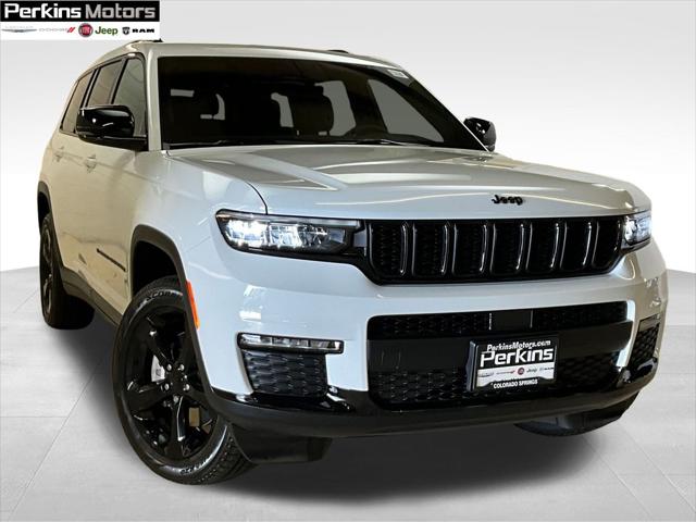 2025 Jeep Grand Cherokee GRAND CHEROKEE L LIMITED 4X4 2025 Jeep Grand Cherokee GRAND CHEROKEE L LIMITED 4X4