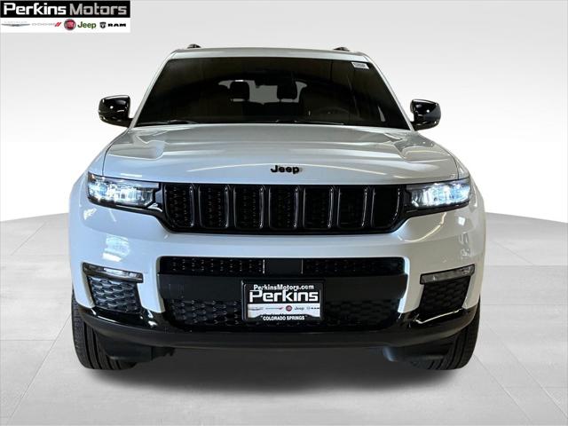 2025 Jeep Grand Cherokee GRAND CHEROKEE L LIMITED 4X4 2025 Jeep Grand Cherokee GRAND CHEROKEE L LIMITED 4X4