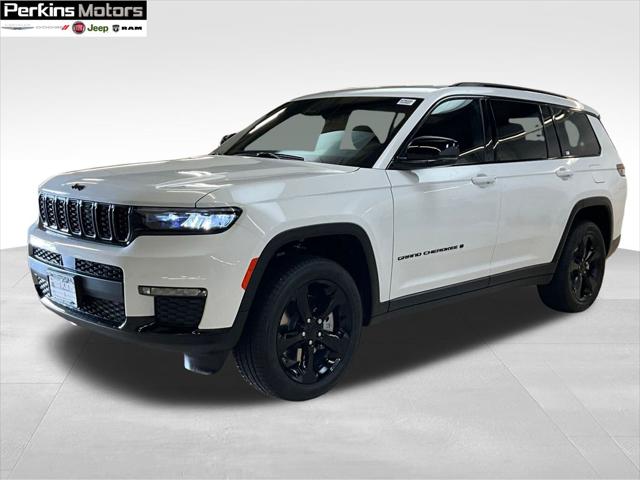 2025 Jeep Grand Cherokee GRAND CHEROKEE L LIMITED 4X4 2025 Jeep Grand Cherokee GRAND CHEROKEE L LIMITED 4X4