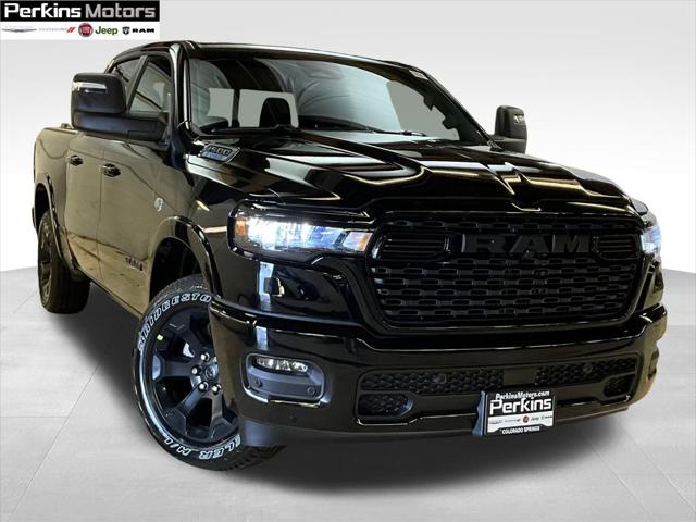 2026 RAM Ram 1500 RAM 1500 BIG HORN CREW CAB 4X4 57 BOX 2026 RAM Ram 1500 RAM 1500 BIG HORN CREW CAB 4X4 57 BOX