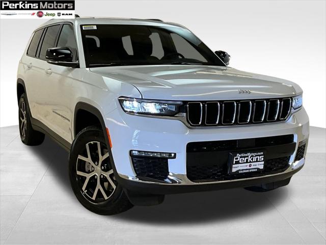 2025 Jeep Grand Cherokee GRAND CHEROKEE L LIMITED 4X4 2025 Jeep Grand Cherokee GRAND CHEROKEE L LIMITED 4X4