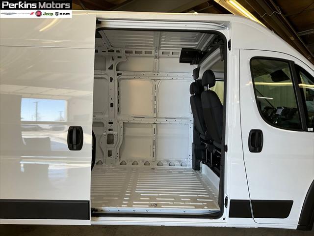 2026 RAM Ram ProMaster RAM PROMASTER 3500 TRADESMAN CARGO VAN HIGH ROOF 159 WB EXT 2026 RAM Ram ProMaster RAM PROMASTER 3500 TRADESMAN CARGO VAN HIGH ROOF 159 WB EXT