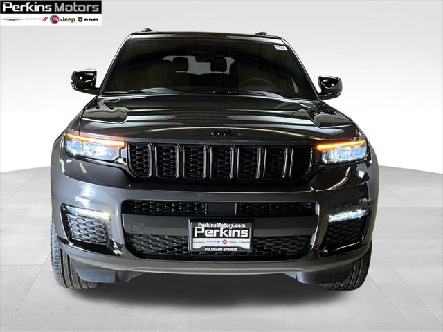 2025 Jeep Grand Cherokee GRAND CHEROKEE L LIMITED 4X4 2025 Jeep Grand Cherokee GRAND CHEROKEE L LIMITED 4X4