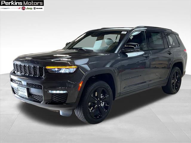 2025 Jeep Grand Cherokee GRAND CHEROKEE L LIMITED 4X4 2025 Jeep Grand Cherokee GRAND CHEROKEE L LIMITED 4X4