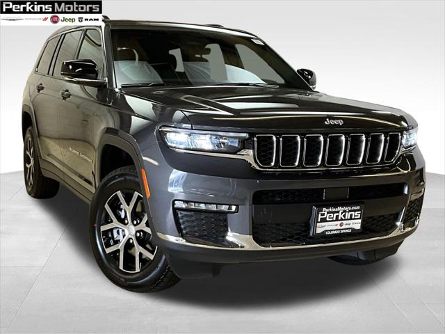 2025 Jeep Grand Cherokee GRAND CHEROKEE L LIMITED 4X4 2025 Jeep Grand Cherokee GRAND CHEROKEE L LIMITED 4X4