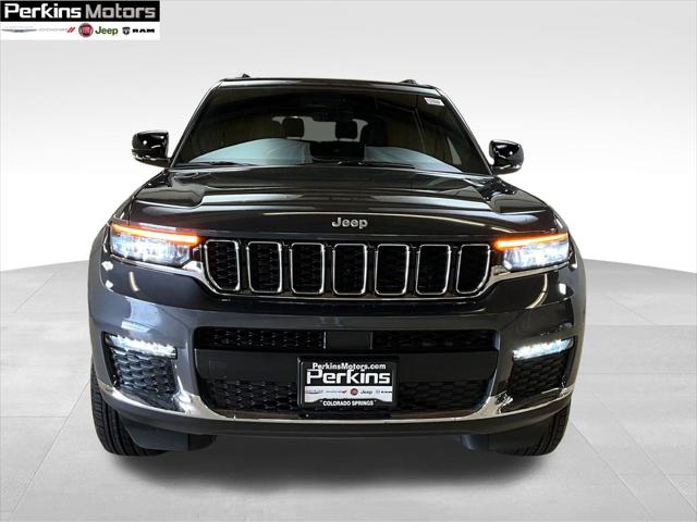 2025 Jeep Grand Cherokee GRAND CHEROKEE L LIMITED 4X4 2025 Jeep Grand Cherokee GRAND CHEROKEE L LIMITED 4X4