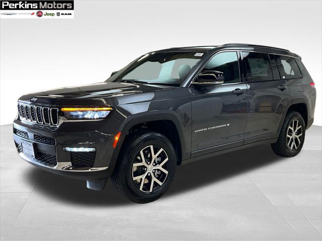 2025 Jeep Grand Cherokee GRAND CHEROKEE L LIMITED 4X4 2025 Jeep Grand Cherokee GRAND CHEROKEE L LIMITED 4X4
