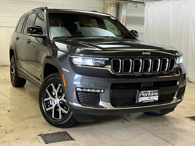 2025 Jeep Grand Cherokee GRAND CHEROKEE L LIMITED 4X4 2025 Jeep Grand Cherokee GRAND CHEROKEE L LIMITED 4X4