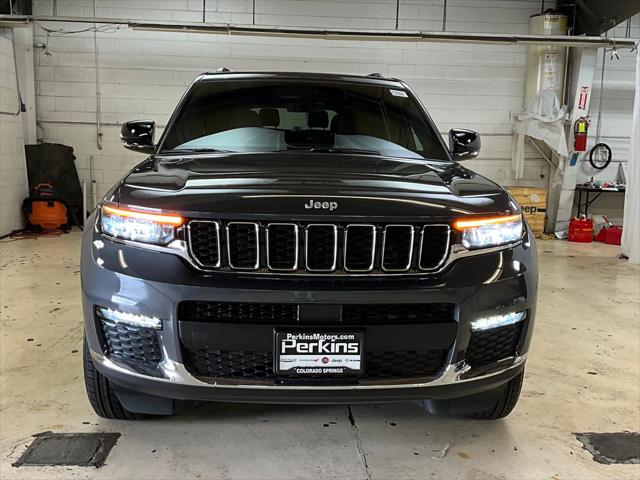 2025 Jeep Grand Cherokee GRAND CHEROKEE L LIMITED 4X4 2025 Jeep Grand Cherokee GRAND CHEROKEE L LIMITED 4X4
