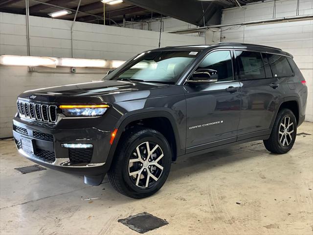 2025 Jeep Grand Cherokee GRAND CHEROKEE L LIMITED 4X4 2025 Jeep Grand Cherokee GRAND CHEROKEE L LIMITED 4X4