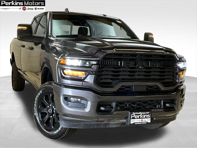 2026 RAM Ram 2500 RAM 2500 BIG HORN CREW CAB 4X4 8 BOX 2026 RAM Ram 2500 RAM 2500 BIG HORN CREW CAB 4X4 8 BOX