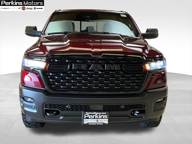 2026 RAM Ram 1500 RAM 1500 WARLOCK CREW CAB 4X4 57 BOX 2026 RAM Ram 1500 RAM 1500 WARLOCK CREW CAB 4X4 57 BOX