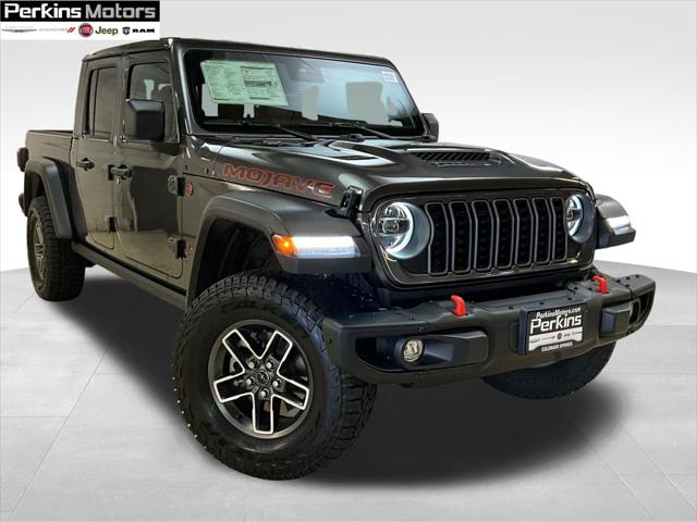 2025 Jeep Gladiator GLADIATOR MOJAVE 4X4 2025 Jeep Gladiator GLADIATOR MOJAVE 4X4