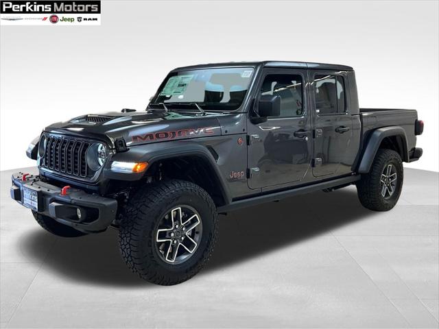 2025 Jeep Gladiator GLADIATOR MOJAVE 4X4 2025 Jeep Gladiator GLADIATOR MOJAVE 4X4