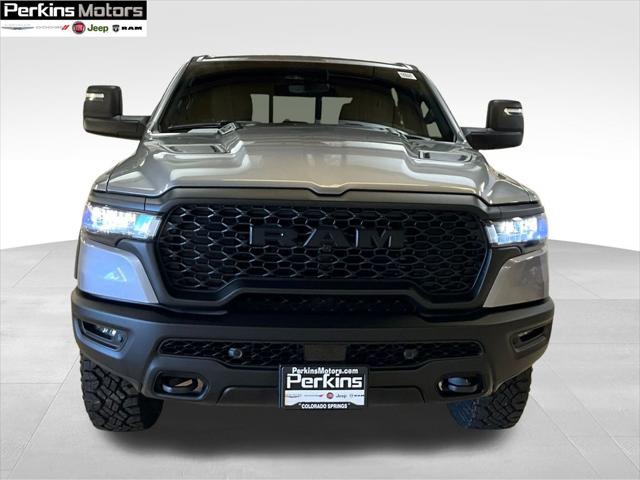 2026 RAM Ram 1500 RAM 1500 REBEL CREW CAB 4X4 57 BOX 2026 RAM Ram 1500 RAM 1500 REBEL CREW CAB 4X4 57 BOX
