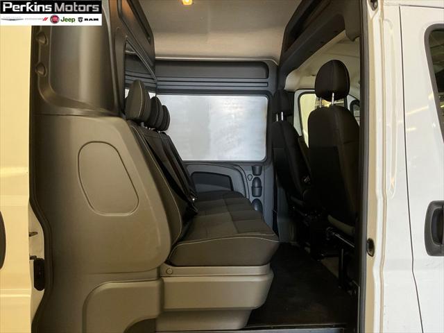 2025 RAM Ram ProMaster RAM PROMASTER 3500 TRADESMAN CARGO VAN HIGH ROOF 159 WB EXT 2025 RAM Ram ProMaster RAM PROMASTER 3500 TRADESMAN CARGO VAN HIGH ROOF 159 WB EXT