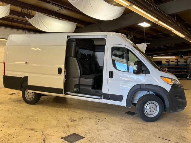 2025 RAM Ram ProMaster RAM PROMASTER 3500 TRADESMAN CARGO VAN HIGH ROOF 159 WB EXT
