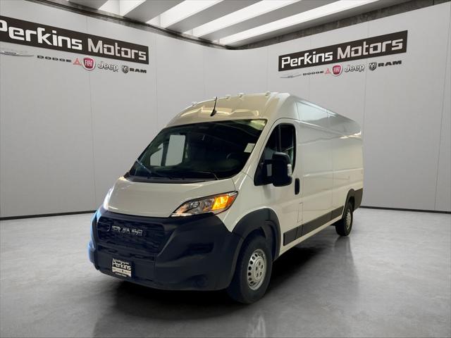 2025 RAM Ram ProMaster RAM PROMASTER 3500 TRADESMAN CARGO VAN HIGH ROOF 159 WB EXT 2025 RAM Ram ProMaster RAM PROMASTER 3500 TRADESMAN CARGO VAN HIGH ROOF 159 WB EXT