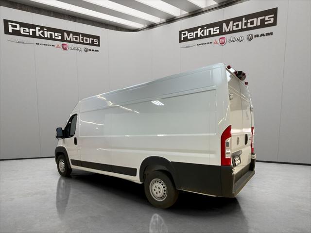 2025 RAM Ram ProMaster RAM PROMASTER 3500 TRADESMAN CARGO VAN HIGH ROOF 159 WB EXT 2025 RAM Ram ProMaster RAM PROMASTER 3500 TRADESMAN CARGO VAN HIGH ROOF 159 WB EXT