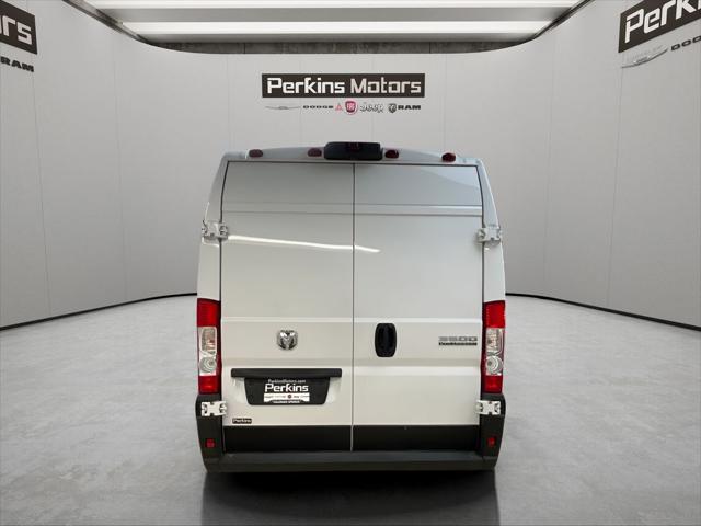 2025 RAM Ram ProMaster RAM PROMASTER 3500 TRADESMAN CARGO VAN HIGH ROOF 159 WB EXT 2025 RAM Ram ProMaster RAM PROMASTER 3500 TRADESMAN CARGO VAN HIGH ROOF 159 WB EXT
