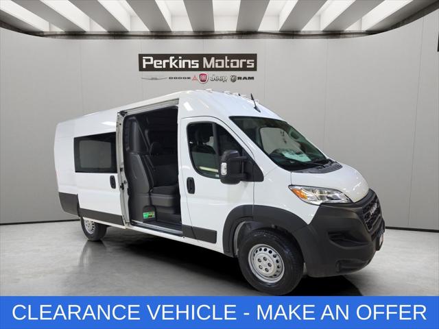 2025 RAM Ram ProMaster RAM PROMASTER 3500 TRADESMAN CARGO VAN HIGH ROOF 159 WB EXT