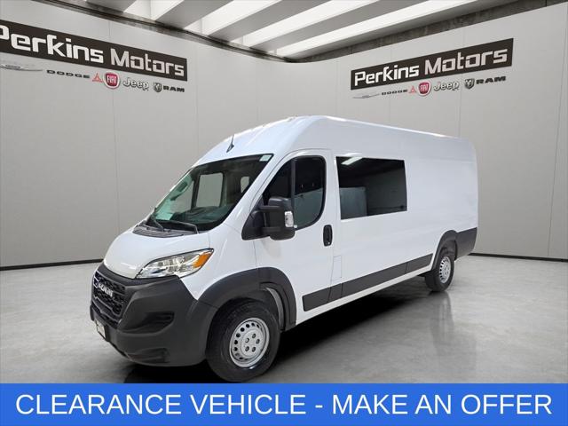 2025 RAM Ram ProMaster RAM PROMASTER 3500 TRADESMAN CARGO VAN HIGH ROOF 159 WB EXT