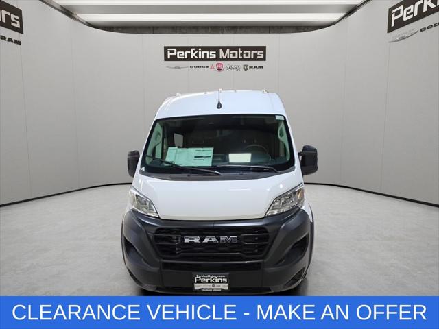 2025 RAM Ram ProMaster RAM PROMASTER 3500 TRADESMAN CARGO VAN HIGH ROOF 159 WB EXT