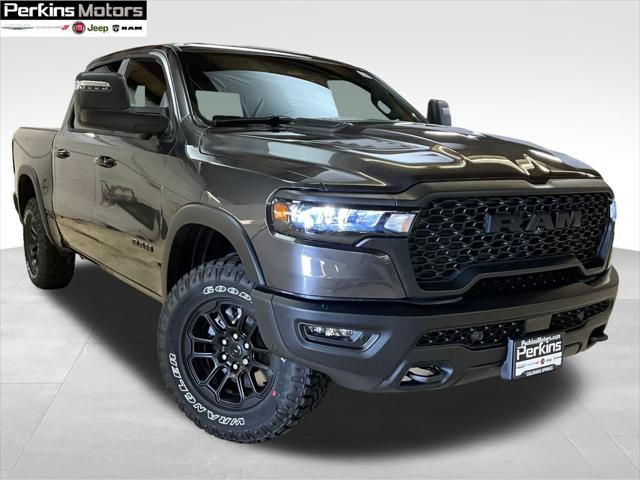 2026 RAM Ram 1500 RAM 1500 REBEL CREW CAB 4X4 57 BOX