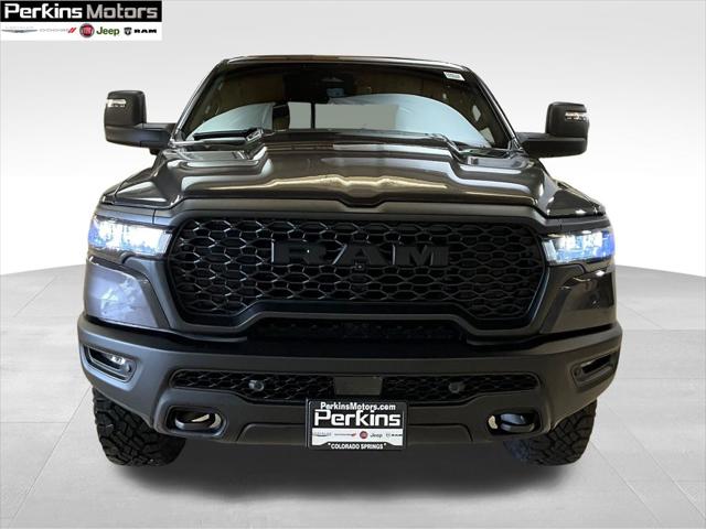 2026 RAM Ram 1500 RAM 1500 REBEL CREW CAB 4X4 57 BOX