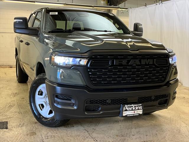 2026 RAM Ram 1500 RAM 1500 TRADESMAN CREW CAB 4X4 57 BOX 2026 RAM Ram 1500 RAM 1500 TRADESMAN CREW CAB 4X4 57 BOX