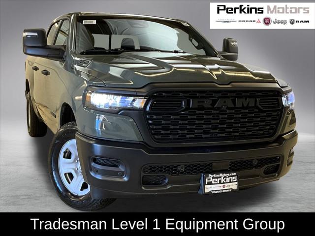 2026 RAM Ram 1500 RAM 1500 TRADESMAN CREW CAB 4X4 57 BOX 2026 RAM Ram 1500 RAM 1500 TRADESMAN CREW CAB 4X4 57 BOX