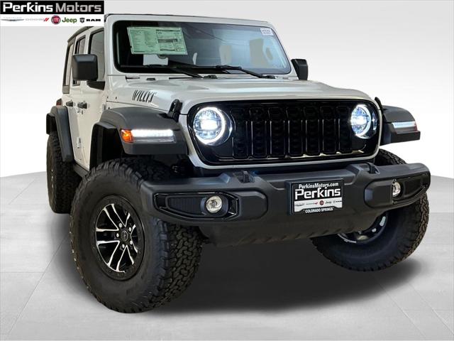 2025 Jeep Wrangler WRANGLER 4-DOOR WILLYS