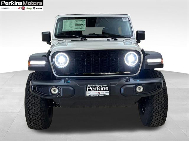 2025 Jeep Wrangler WRANGLER 4-DOOR WILLYS