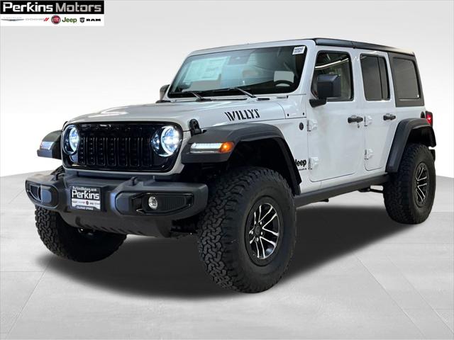 2025 Jeep Wrangler WRANGLER 4-DOOR WILLYS