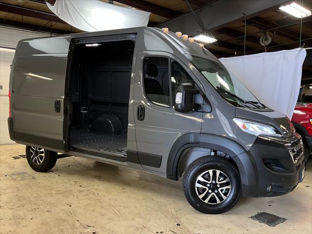 2025 RAM Ram ProMaster RAM PROMASTER 1500 SLT+ CARGO VAN HIGH ROOF 136 WB