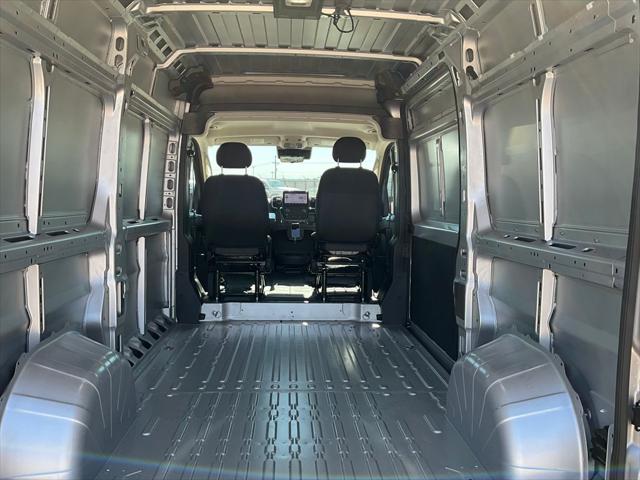 2025 RAM Ram ProMaster RAM PROMASTER 1500 SLT+ CARGO VAN HIGH ROOF 136 WB