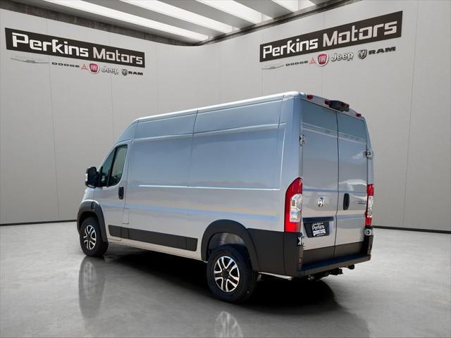 2025 RAM Ram ProMaster RAM PROMASTER 1500 SLT+ CARGO VAN HIGH ROOF 136 WB