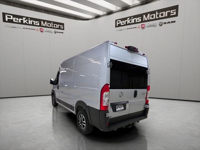 2025 RAM Ram ProMaster RAM PROMASTER 1500 SLT+ CARGO VAN HIGH ROOF 136 WB