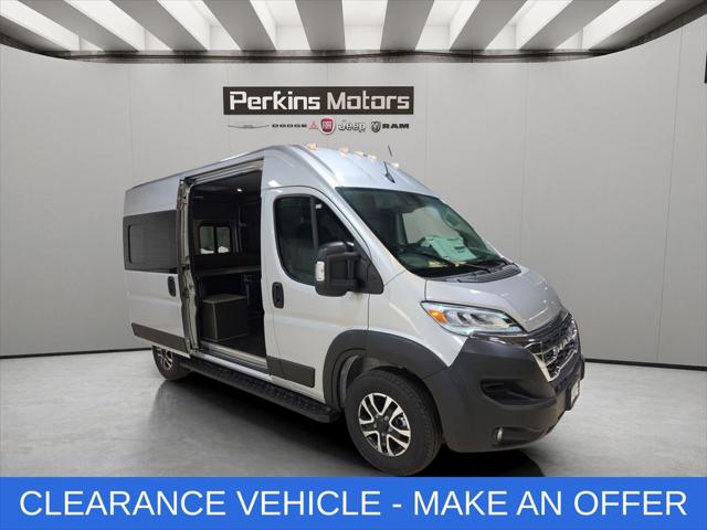 2025 RAM Ram ProMaster RAM PROMASTER 1500 SLT+ CARGO VAN HIGH ROOF 136 WB