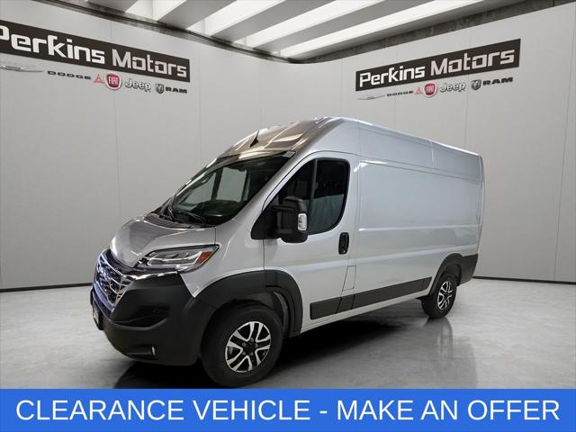 2025 RAM Ram ProMaster RAM PROMASTER 1500 SLT+ CARGO VAN HIGH ROOF 136 WB